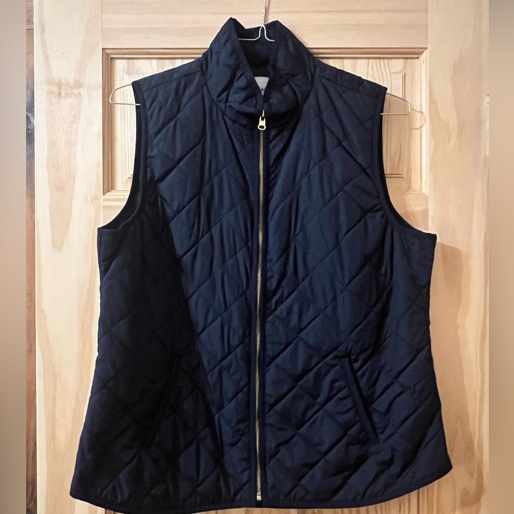 Old Navy Women's Dark Quilted Vest